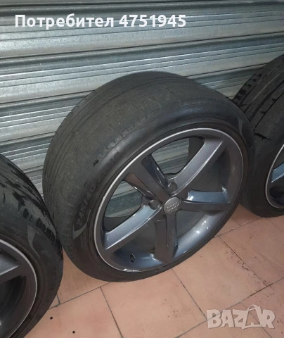 245 40 18 Audi 5x112, снимка 4 - Гуми и джанти - 54092369