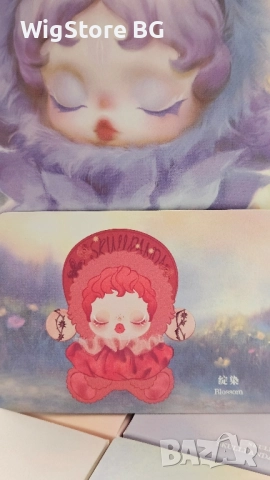 РЕАЛНИ СНИМКИ - SKULLPANDA L'impressionnisme Series - POP MART, 100% AUTHENTIC, снимка 2 - Кукли - 52225702