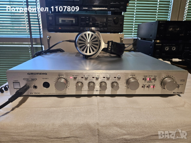 Grundig XV 7500, снимка 5 - Ресийвъри, усилватели, смесителни пултове - 45005735