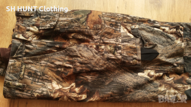 Gamehide HUNTING Trouser размер XL за лов панталон с мъхеста материя - 876, снимка 5 - Екипировка - 44980043