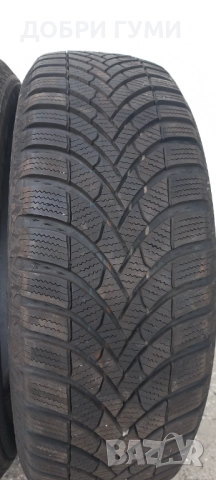 195 65 15 ЗИМНИ 2бр. КАТО НОВИ , снимка 4 - Гуми и джанти - 52430003