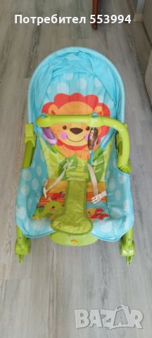 Шезлонг Fisher price, снимка 1 - Детски шезлонги - 46597718