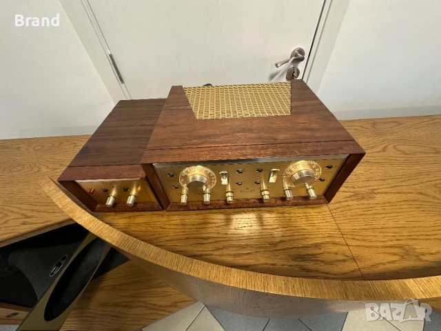 Tube Reciever HH Scott 399 + HH Scott 335❗️, снимка 3 - Ресийвъри, усилватели, смесителни пултове - 50693964