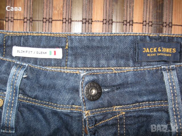 Дънки JACK&JONES  мъжки,М, снимка 4 - Дънки - 45812615