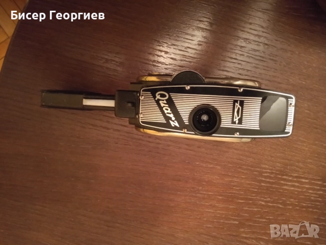 Ръчна филмова камера QUARZ, снимка 5 - Антикварни и старинни предмети - 52103180