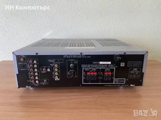 Продавам 5.1 ресийвър JVC RX-6012RSL, снимка 5 - Ресийвъри, усилватели, смесителни пултове - 49553735