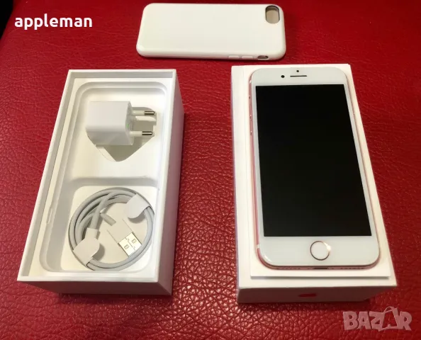 Apple iPhone 7 32Gb Rose gold Фабрично отключен, снимка 2 - Apple iPhone - 48801858