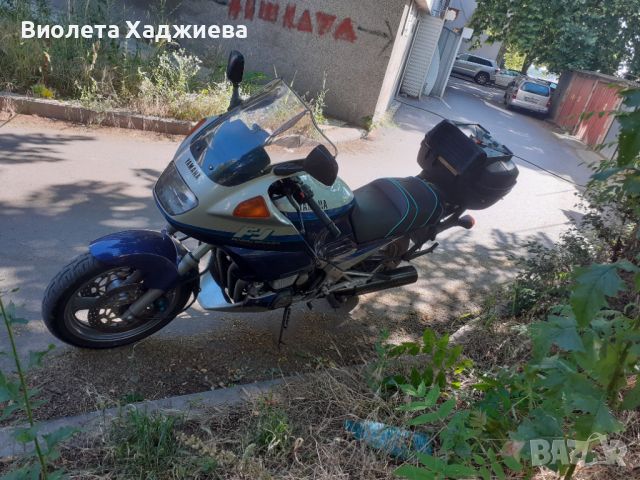 Yamaha fj 1200,внос от Швейцария, снимка 9 - Мотоциклети и мототехника - 46324412