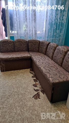 Кухненски ъглов диван , снимка 4 - Дивани и мека мебел - 45544805