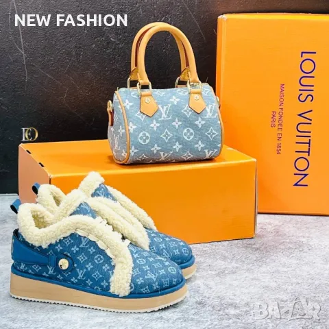 Дамски Обувки 🔥 LOUIS VUITTON , снимка 5 - Дамски ежедневни обувки - 48388017