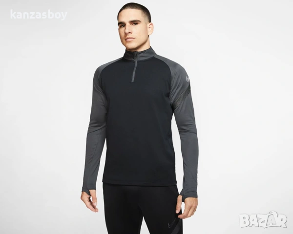 NIKE Dri-FIT Academy Pro Drill Top - страхотна мъжка блуза Л, снимка 2 - Блузи - 53738959