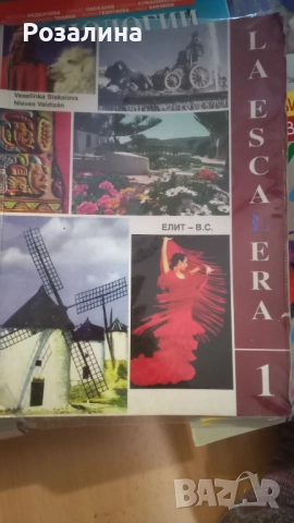 Учебник Испански език, LA escalera 1