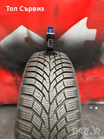 195 65 15, Зимна гума, Continental WinterContactTS870, 1 брой, снимка 4 - Гуми и джанти - 53655936
