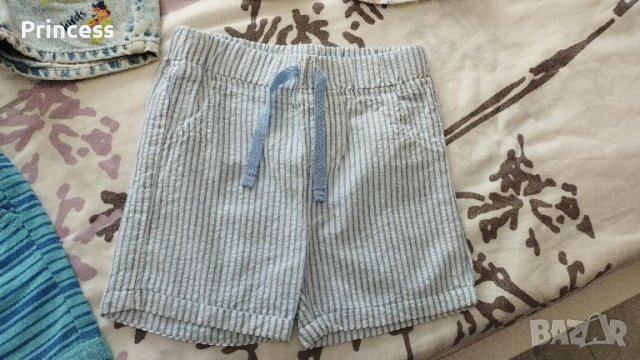 Къси панталонки , снимка 6 - Бебешки дънки - 45413658