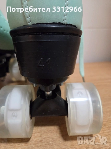 Чисто нови ролкови кънки 41 номер, снимка 2 - Ролери, кънки - 54009561