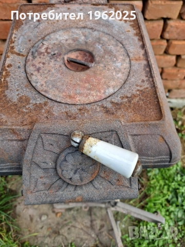 Печка на дърва ПАРТАМЪ 1936 година, снимка 6 - Антикварни и старинни предмети - 52616000