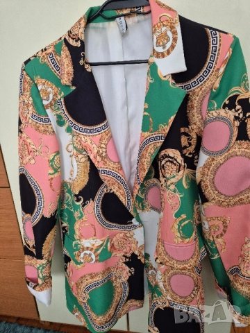 красиво цветно сако, снимка 2 - Сака - 52428720