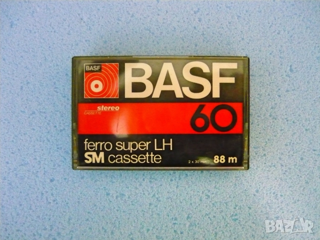 BASF - аудио касети, нормал, снимка 2 - Декове - 52698600