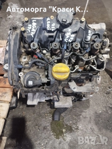 двигател за Дачия Логан Dacia Logan 2019гBLUE  1.5dci 75коня код на двигател K9KU872 122000км