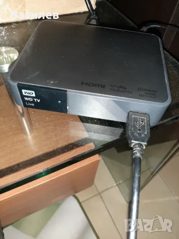 Приемник WD TV LIVE