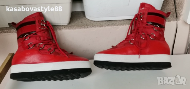 Боти Hogl Естествена кожа 37н., снимка 6 - Дамски боти - 52483673