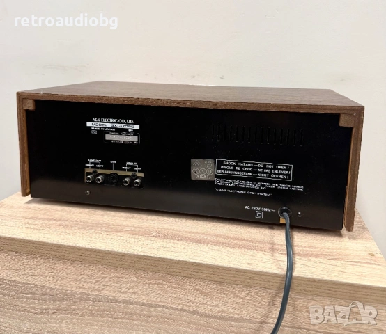🔉Ретро дек AKAI GXC-709D - Профилактиран - Made in Japan🔉, снимка 6 - Декове - 53011963
