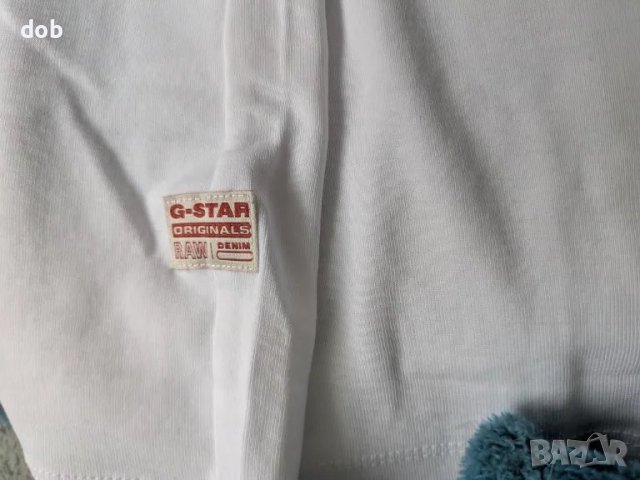 Нова тениска с дълъг ръкав G-Star RAW RALLO RT L/S, оригинал, снимка 6 - Тениски - 49870912