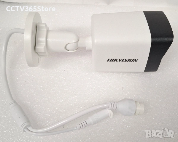Hikvision 8MP 4K булет IP камера с микрофон, MD2.0 и цветно нощно виждане, снимка 3 - Камери - 53404530