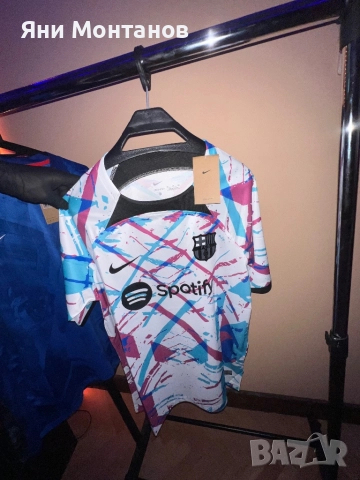 Тениски на Барселона , снимка 4 - Тениски - 51344577