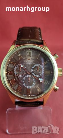 Часовник Louis XVI   Danton , снимка 1 - Мъжки - 45429849