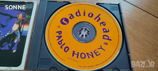 Radiohead - Pablo Honey (CD), снимка 6 - CD дискове - 48092846