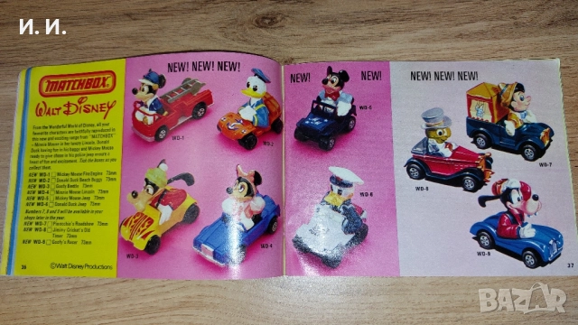 Matchbox каталог , снимка 12 - Колекции - 52335155