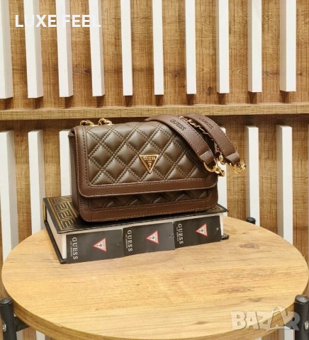 Дамски Кожени Чанти ⚜️ GUESS , снимка 11 - Чанти - 52542657