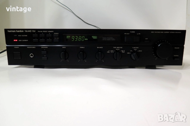 Harman Kardon hk440 Vxi, снимка 4 - Ресийвъри, усилватели, смесителни пултове - 52063358
