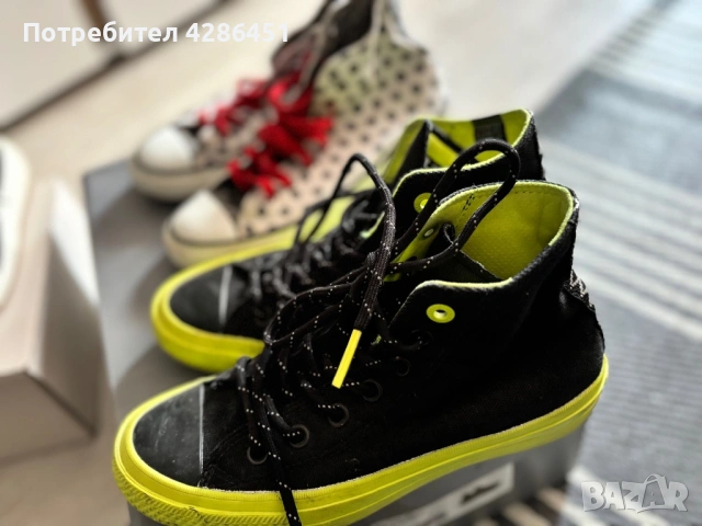 Converse кецове, снимка 3 - Кецове - 54292224