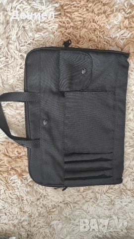 Калъф - чантичка - Лаптоп/Таблет с отсег за документи и химикалки!