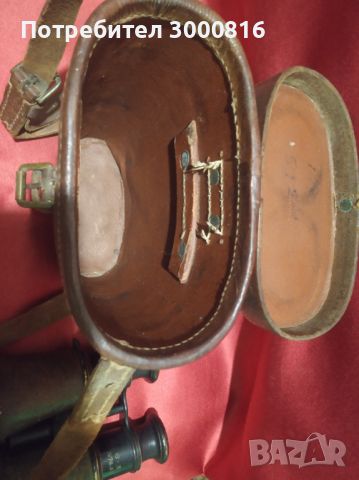 Военен сгъваем бинокъл от първата световна война 1918год., снимка 8 - Антикварни и старинни предмети - 46275579