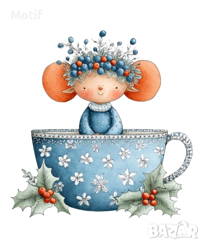 Коледни щампи за детски тениски, снимка 4 - Тениски - 52523064