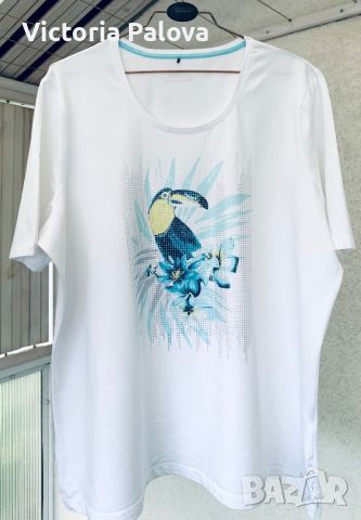 Тениска/блуза OLSEN organic cotton , снимка 11 - Тениски - 45694100