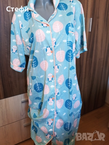 Нощница с копчета отпред 3XL и 4 XL , снимка 5 - Нощници - 51793844