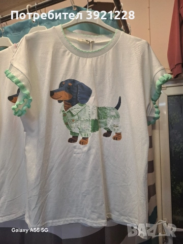 Дамски тениски, снимка 2 - Тениски - 53984773