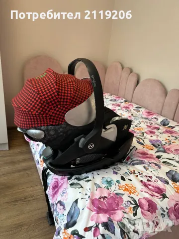 Cybex cloud Q , снимка 7 - Столчета за кола и колело - 48656112