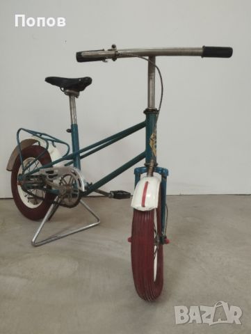 Колекционерско детско ретро колело СССР, снимка 3 - Велосипеди - 45080081