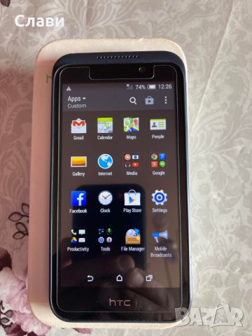 HTC Desire 320 Dark Grey , снимка 14 - HTC - 46260382