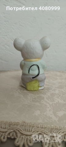 Мини фигурка "Мишок", маркировка "D & F", снимка 2 - Колекции - 51968932