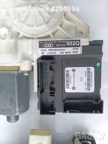 Моторче стъкло  Audi A3 8P0959802Q Ауди А3, снимка 2 - Части - 50425776