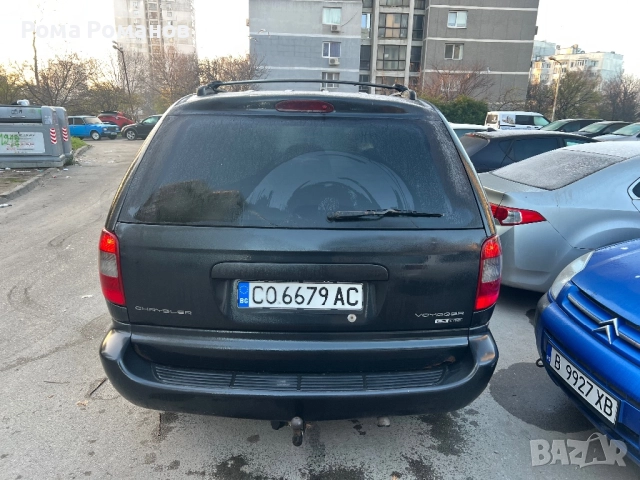 Chrysler voyager 2.5crd, снимка 3 - Автомобили и джипове - 52874900