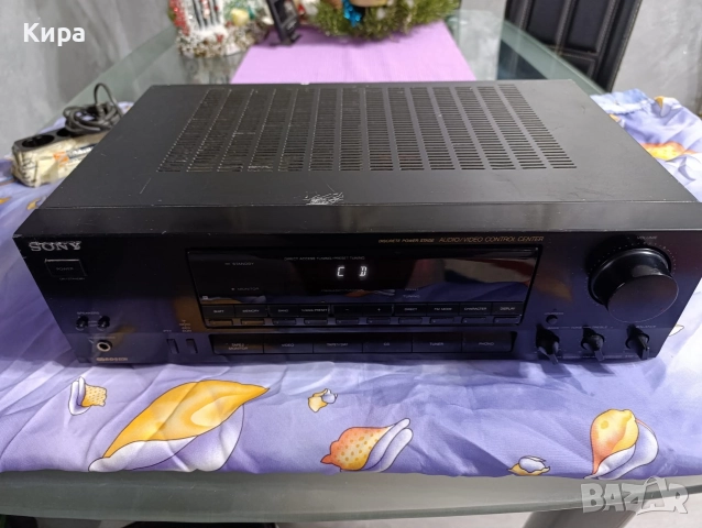 Stereo Receiver Sony STR-GX311, снимка 5 - Ресийвъри, усилватели, смесителни пултове - 52883476