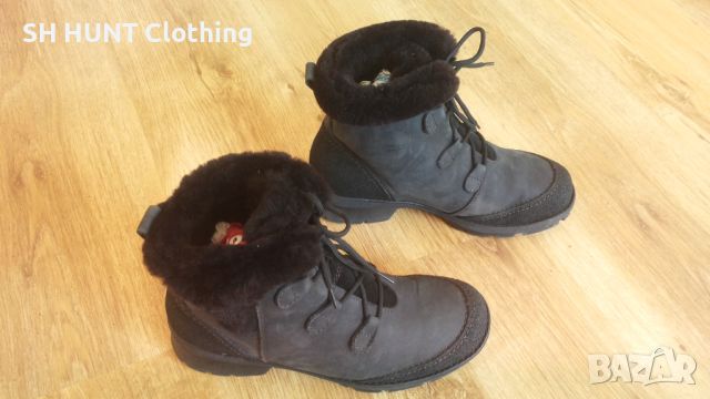 POMAR GORE-TEX GRIP+ WINTER Leather Boots Размер EUR 39 зимни естествена кожа SL1-166, снимка 3 - Дамски ботуши - 46636390