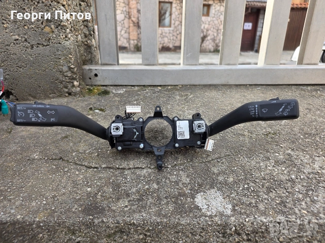 Лостчета за чистачки, мигачи и темпомат. Лентов кабел и модул за Шкода.